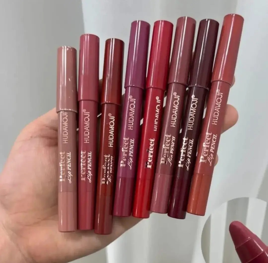 Lipstick Pencil – 8 Pcs Set