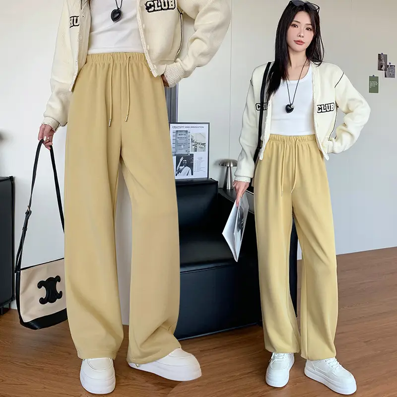 Loose Wide Leg Sweatpants – Autumn Sports Casual